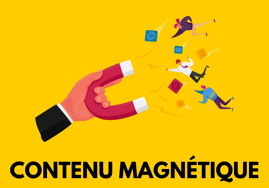 🌟 CONTENU MAGNÉTIQUE : La Nouvelle méthode pour générer des clients premium à volonté sans prospecter