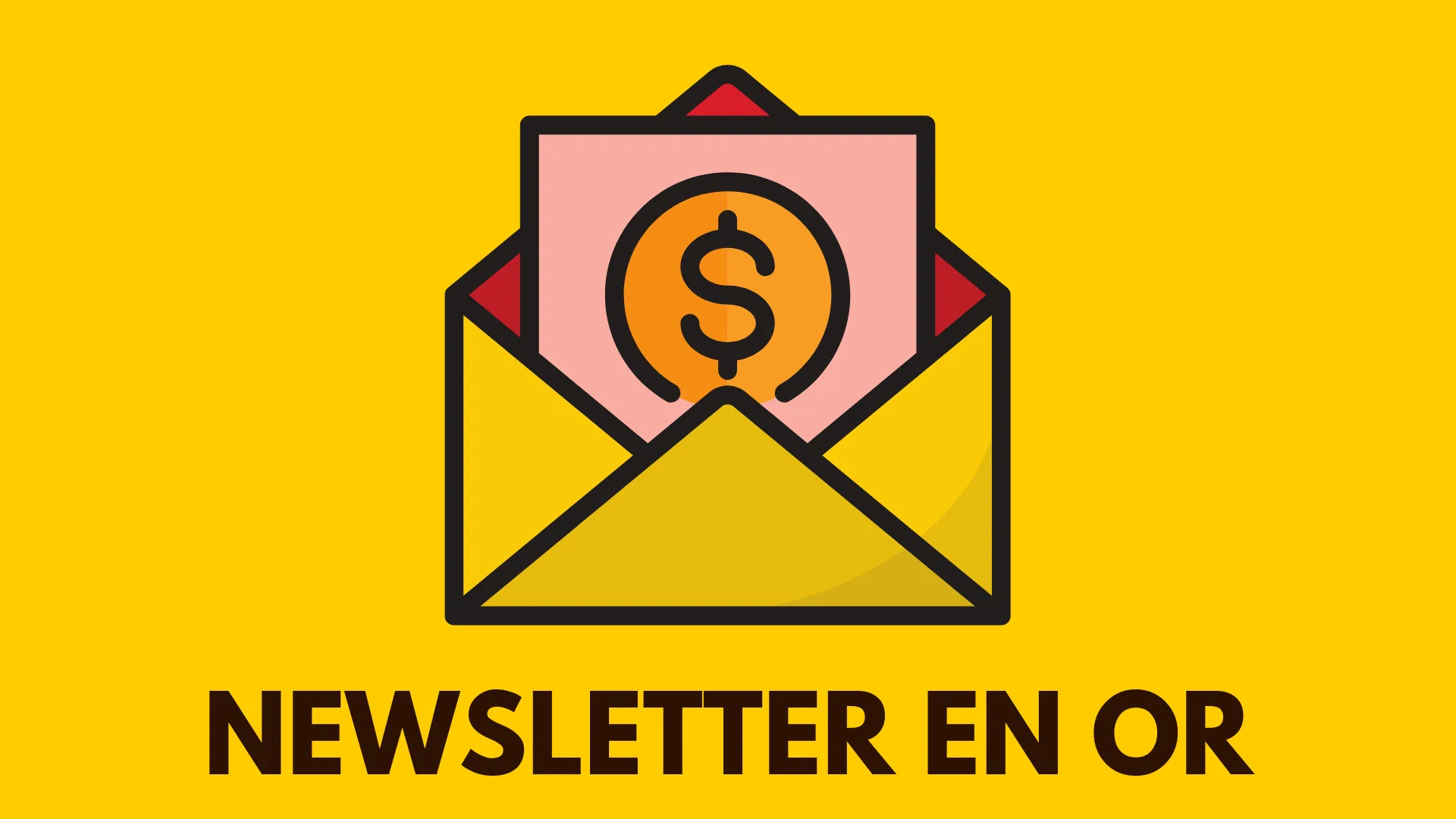 ✍️ NEWSLETTER EN OR : Le Système complet pour développer son business en envoyant de simples emails