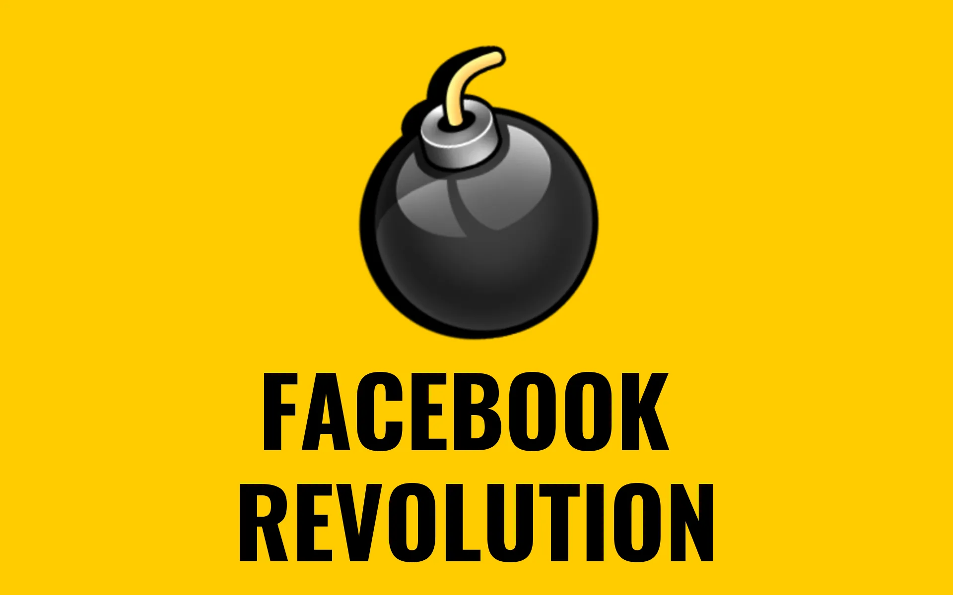 💣 FACEBOOK REVOLUTION