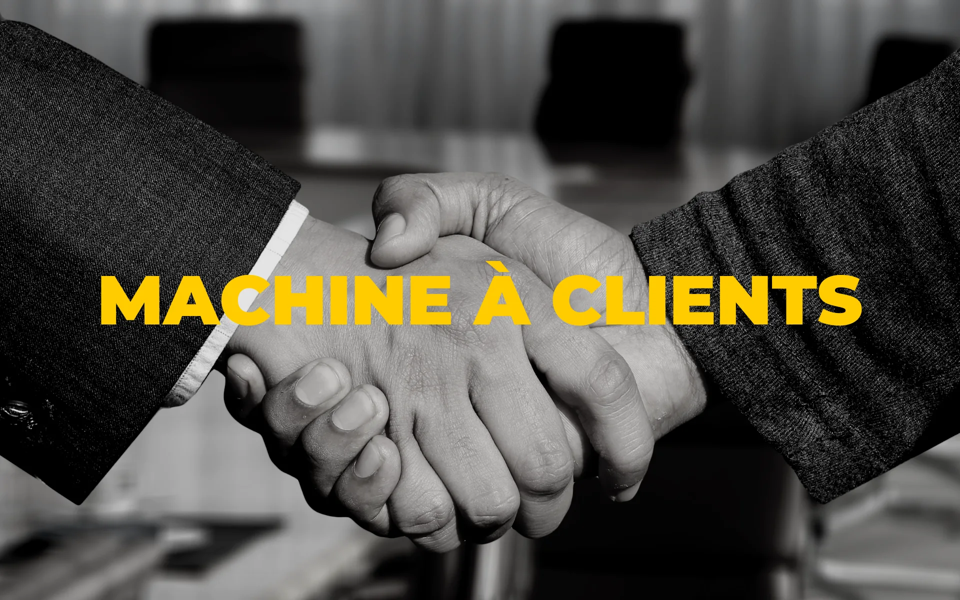 ⚙️ MACHINE À CLIENTS™ : Le Système intelligent pour automatiser sa prospection en toute sécurité