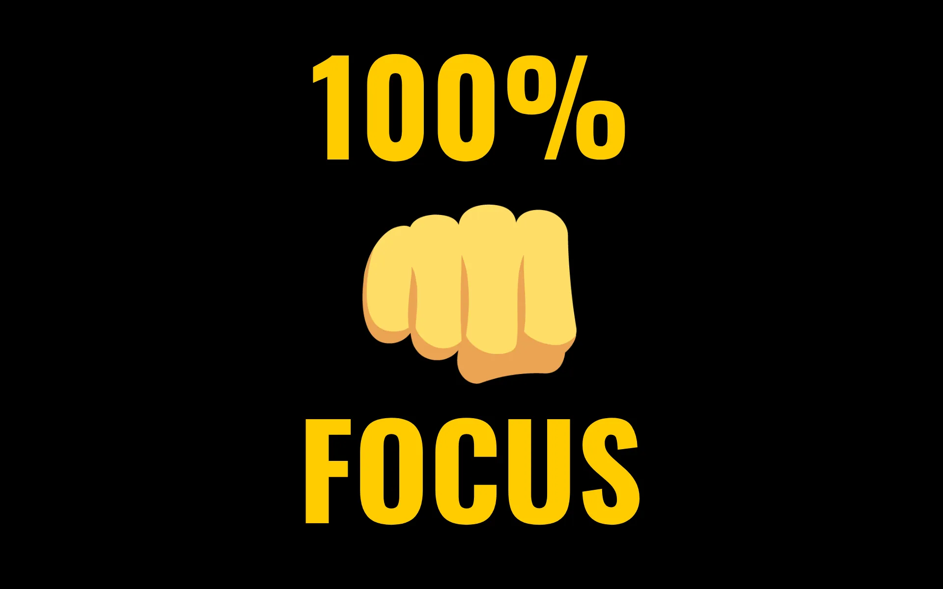 👊 100% FOCUS : La Méthode Coup de Poing pour Travailler Efficacement